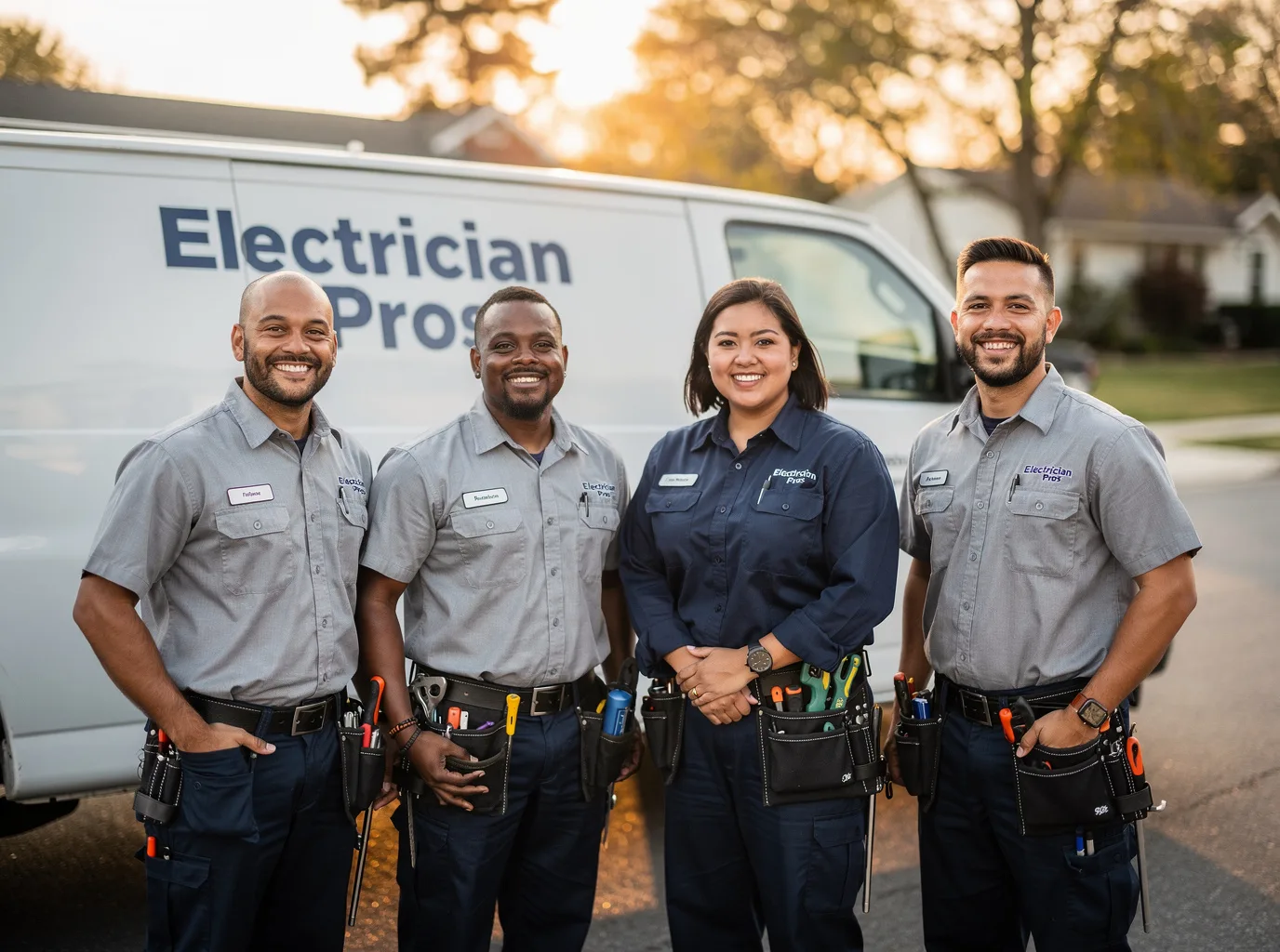 Electrician company in Eagan, TN